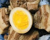 豚バラ肉の角煮丼作り方4写真