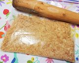焼かないケーキ☆豆腐ナッツ&チョコバナナ作り方5写真