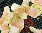 鶏むね肉とアスパラ＆パプリカの白だし炒め作り方1写真