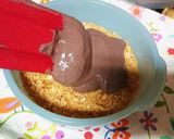 焼かないケーキ☆豆腐ナッツ&チョコバナナ作り方7写真