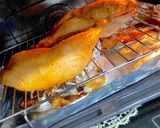 再現❤スパイシースモークチキンレッグஐஃ作り方6写真