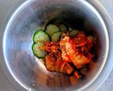 韓国風海鮮サラダ作り方3写真
