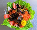 韓国風海鮮サラダ作り方6写真