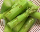 アスパラ　一番美味しい簡単すぎる和風味作り方3写真
