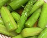 アスパラ　一番美味しい簡単すぎる和風味作り方4写真