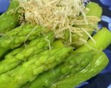 アスパラ　一番美味しい簡単すぎる和風味作り方7写真