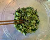 枝豆ときゅうりの塩昆布オニオンマリネ作り方5写真