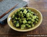 枝豆ときゅうりの塩昆布オニオンマリネ作り方6写真