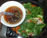 豚肉チンゲン菜中華炒めで葉酸を摂る♪簡単作り方11写真