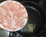 豚肉チンゲン菜中華炒めで葉酸を摂る♪簡単作り方6写真