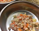 老犬に優しい昆布出汁の優しい愛犬ご飯作り方8写真