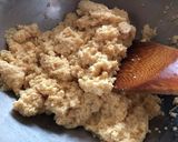 腸活！高野豆腐炒り卵と鶏むね肉のそぼろ丼作り方4写真