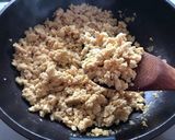 腸活！高野豆腐炒り卵と鶏むね肉のそぼろ丼作り方6写真