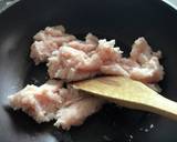 腸活！高野豆腐炒り卵と鶏むね肉のそぼろ丼作り方7写真
