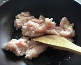 腸活！高野豆腐炒り卵と鶏むね肉のそぼろ丼作り方7写真