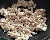 腸活！高野豆腐炒り卵と鶏むね肉のそぼろ丼作り方8写真