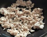 腸活！高野豆腐炒り卵と鶏むね肉のそぼろ丼作り方8写真
