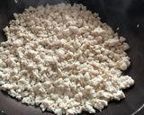 腸活！高野豆腐炒り卵と鶏むね肉のそぼろ丼作り方9写真