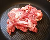 豚こまとナスの簡単炒め！作り方2写真