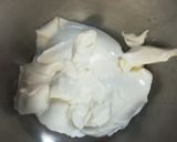おかわり5回!健康ヨーグルト生クリーム♪作り方1写真
