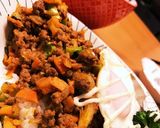 たっぷり野菜でドライカレー作り方4写真