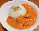 簡単★バターチキンカレー作り方5写真