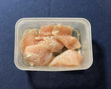 ゴーヤとむね肉のオイスターマヨ炒め作り方2写真