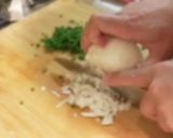 肉と肉ベーコン巻き(川村飯店)作り方1写真