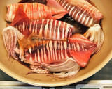屋台のイカ焼き・イカのさばき方作り方3写真