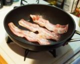 肉と肉ベーコン巻き(川村飯店)作り方2写真