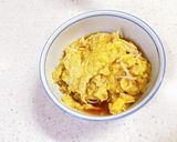 貧乏スピード飯！もやし卵丼作り方7写真