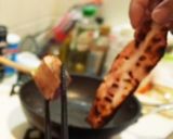 肉と肉ベーコン巻き(川村飯店)作り方5写真
