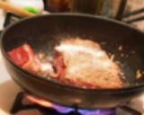 肉と肉ベーコン巻き(川村飯店)作り方7写真