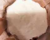 ベイクド×スフレ2層の絶品チーズケーキ作り方9写真