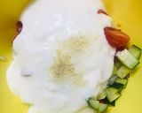 カレーに合う♪カラフルなライタ作り方2写真