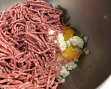 簡単　玉ねぎ焼かない　ハンバーグ作り方1写真