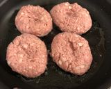 簡単　玉ねぎ焼かない　ハンバーグ作り方2写真