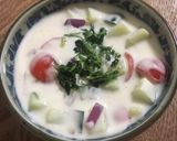 カレーに合う♪カラフルなライタ作り方3写真