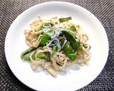 万願寺とうがらしのペペロンチーノ作り方7写真
