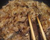 豚バラ肉のしょうが焼き★作り方4写真