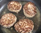 簡単　玉ねぎ焼かない　ハンバーグ作り方6写真