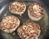 簡単　玉ねぎ焼かない　ハンバーグ作り方6写真