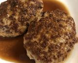 簡単　玉ねぎ焼かない　ハンバーグ作り方7写真