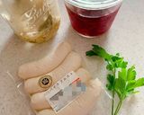 ボイルド白ソーセージ作り方1写真