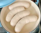 ボイルド白ソーセージ作り方4写真