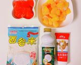 楊枝甘露〜香港デザート作り方1写真
