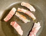 ネギ塩だれでサッパリ！豚バラ大葉巻き作り方5写真