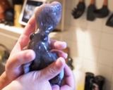 タコのアヒージョと茹で蛸の刺身作り方1写真
