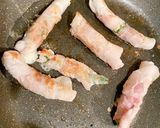 ネギ塩だれでサッパリ！豚バラ大葉巻き作り方6写真