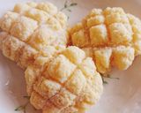 サクサク☆HM簡単メロンパンクッキー♪作り方9写真